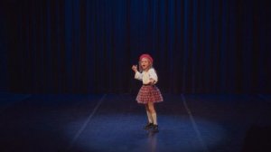 III Ежегодный конкурс _Актерская песня__4 Аня Рытова