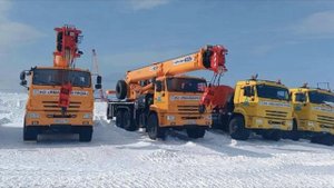 Работа на Крайнем Севере. Ямалдорстрой