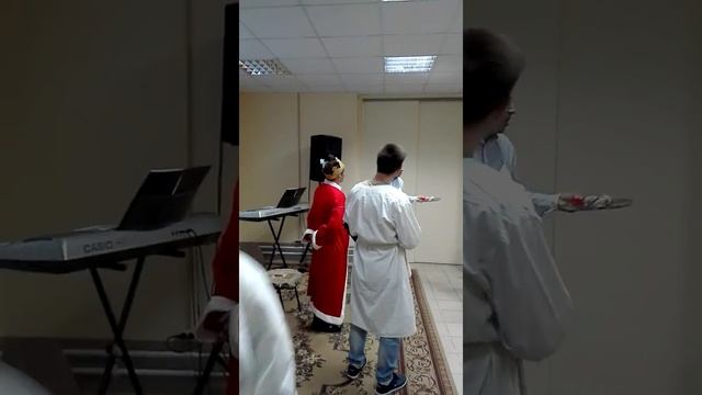 "Королевская пасха" христианский спектакль