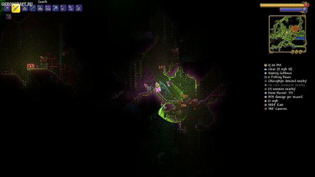 ТРАВЯНОЙ КЛИНОК Террария (полный гайд) | Как найти Травяной Клинок в Террария смотреть онлайн