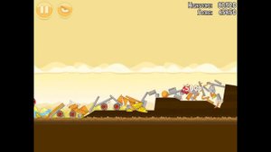 Angry Birds Big Setup 10-13 Walkthrough 3 Star