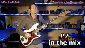 Sire Marcus Miller - P7 vs. P5 vs. V5 - Bass Guitar Shootout - Blues Rock - Tech 21 SansAmp