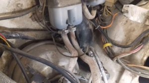 ЗАМЕНА НА ВАЗ-2106 ЦИЛИНДР СЦЕПЛЕНИЯ ГЛАВНЫЙ