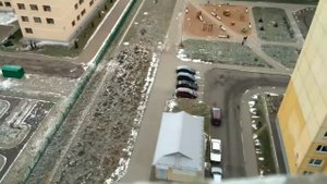 Выживет ли мячик если его сбросить с 12 этажа?