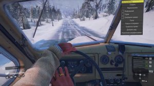 ГОЛОЛЕД НА СПУСКЕ С ГОРЫ! Как ТОРМОЗИТЬ? - SnowRunner