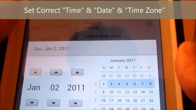 How to Fix Samsung Galaxy Tab internet "Security Warning" error message смотреть онлайн