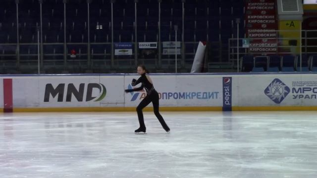 ЧСО КМС Девушки ПП #9 Софья РЕУТОВА смотреть онлайн