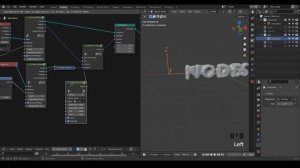 [Tut] Fluid Text Transition - Blender Geometry Nodes 3.0 Field