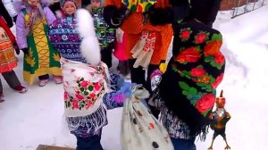 ? Масленица! Зимние развлечения: аниматор и веселые конкурсы, эстафета и вкусные блины ?