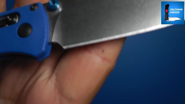 Нож Benchmade 535 Bugout - легкий, летний, режущий смотреть онлайн