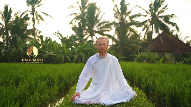 Сильнейшая МЕДИТАЦИЯ для Начинающих ☀️ Погружение в ОКЕАН Спокойствия Энергии ОМ ШАНТИ смотреть онлайн