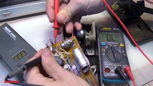 Ремонт педали электропрялки БЭП-2