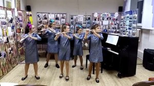 Ансамбль "Маленькая леди" Н. Саймон, Дж. Кенеди. "Стамбул"