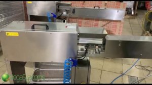 Обзор машины для ножевой очистки моркови Vega KPel 500 с помощью 32 лезвий