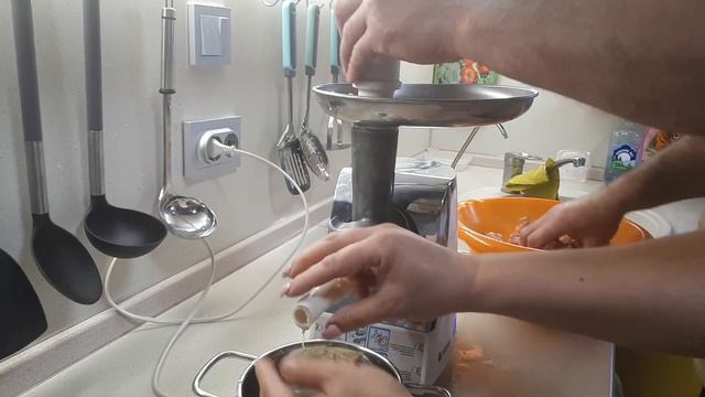 Домашние сосиски от фарша до ужина смотреть онлайн