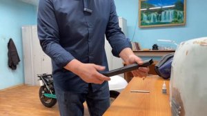 ВОССТАНОВЛЕНИЕ МОТОРОЛЛЕРА "ТУЛИЦА" часть 4