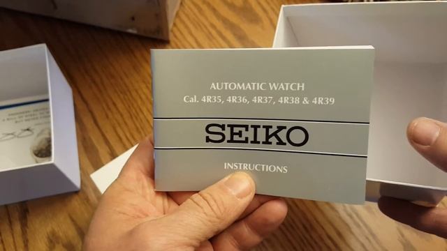 Seiko Monster SRP309K1 Unboxing!! смотреть онлайн