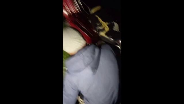 слетела цепь на мотоцикле, делали всю ночь? ? смотреть онлайн