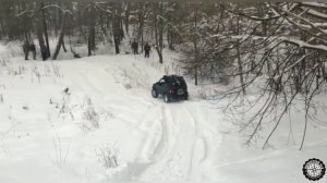 Зимняя красота доступна не только на снегоходах! Джипы тоже в деле!