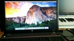 MAC OS  Хакинтош  на обычном ноутбуке HP ProBook 4540s