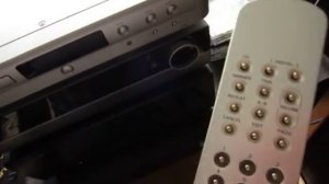 Обзор Marantz CD-17 mk2 часть 2 - RC-DA17CD Remote Control review