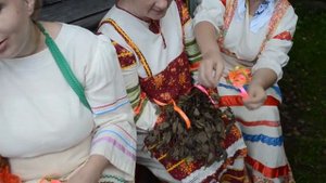 Баня. Обряды.