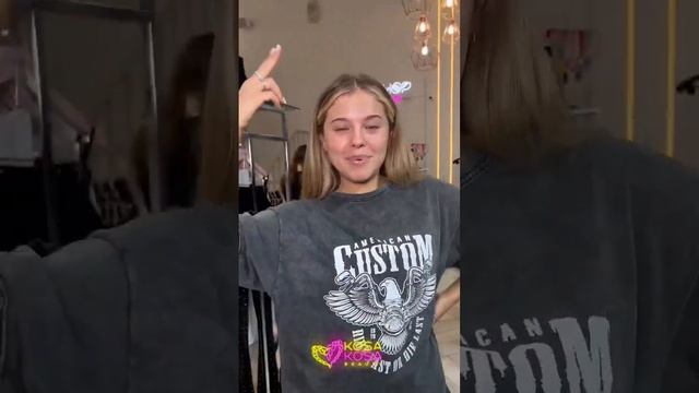 Закрываем тренд-@kosakosabeauty создала топовое преображение ❤️? #рек #косы #прически #макияж смотреть онлайн