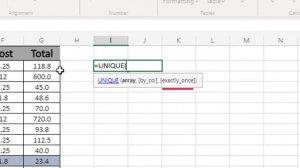 Обзор новой функции в Microsoft Excel 365 - UNIQUE.