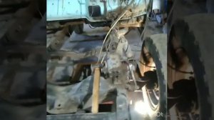 Восстановление, переоборудование, ГАЗ 3307 начало