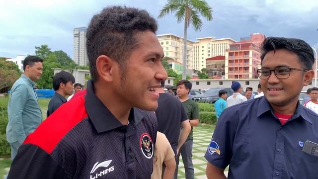 Salat Jumat Bareng Timnas Indonesia | SEA Games 2023 Kamboja смотреть онлайн