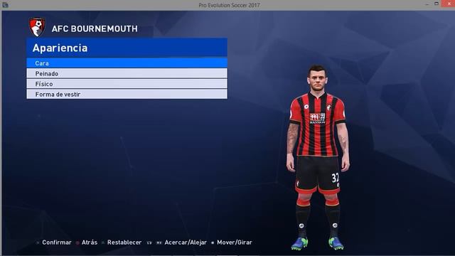 PES 2017 | PC | PACK DE 45 TATUAJES (MESSI | Pierna y Brazos ) + DPFILELIST GENERATOR DLC 2.00 смотреть онлайн