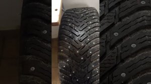 Извлечение шипов из зимних покрышек