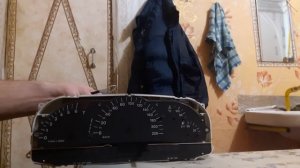 Меняем подсветку приборов Opel vectra B