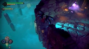 Darksiders GenesisБЕЗДНА (центральная карта) как получить монеты лодочника и открыть ворота ловкача