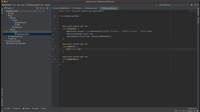 Maven setup with Junit5 basic testing Git and Github смотреть онлайн
