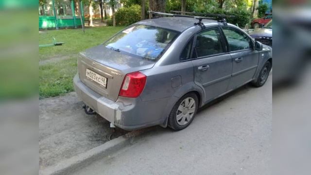 Брошенные машины в Липецке