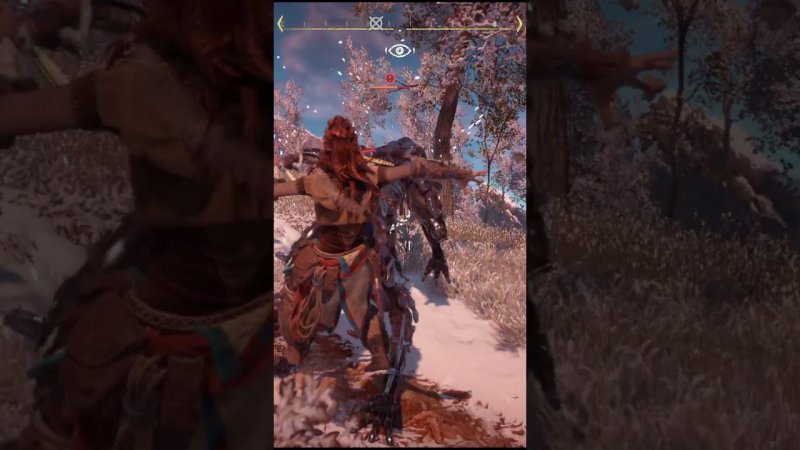 Опасный Ловчий Horizon Zero Dawn #Shorts