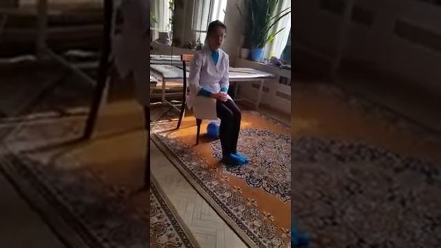 3 ЧАСТЬ 1 Реальное видео УПРАЖНЕНИЯ ПО РЕАБИЛИТАЦИИ ПОСЛЕ ТРЕХЛОДЫЖЕЧНОГО ПЕРЕЛОМА 14 06 19 смотреть онлайн