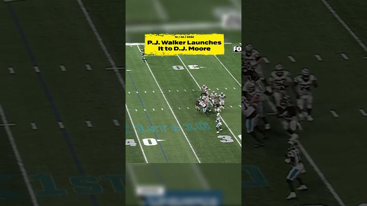 Craziest HAIL MARYS in NFL History: P.J. Walker to D.J. Moore
