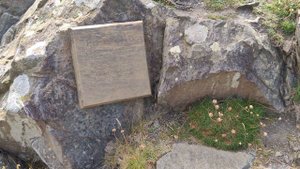 Peel castle , Peel town on Isle of Man, Замок Пил на острове Св. Патрика остров Мэн.