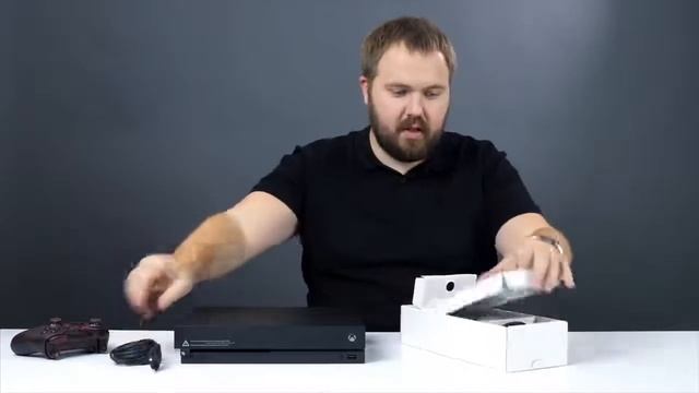 Wylsacom обзор Xbox One X   самая мощная консоль в мире!