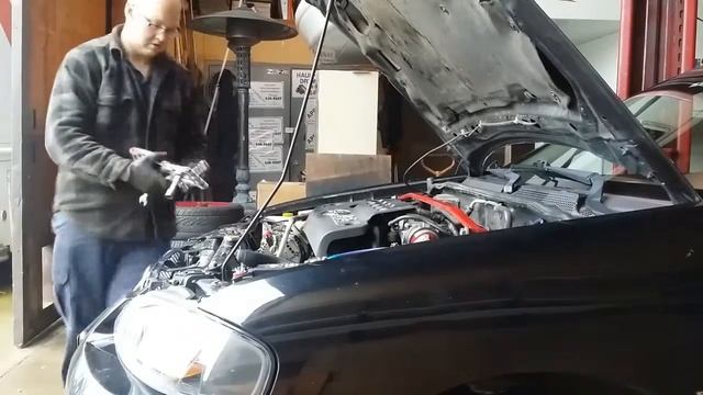 Part 1.25 old 2002 Nissan Sentra spev v sentra engine swap