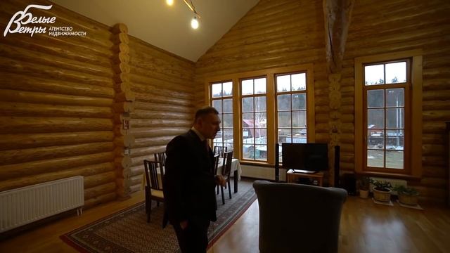 Уникальный бревенчатый спа-комплекс в Сенькино-Секерино, Новая Москва