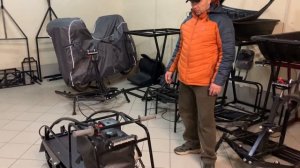 КОМПАКТНЫЙ МОТОБУКСИРОВЩИК PAXUS 380 EGOZA