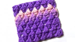 Узор Рельефные треугольники