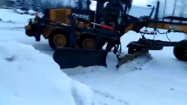 Боковой отвал Экстэн для грейдера смотреть онлайн