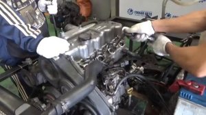 Замер компрессии двигателя Hyundai Porter D4BB 1100057