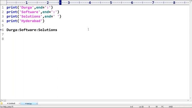 Learn Core Python Programming Tutorial Online Training by Durga Sir On 19-07-2018 @ 9PM