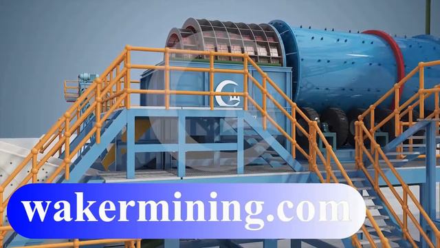 Трехмерное анимационное видео установки для предварительной обработки алмазов перед системой раздел