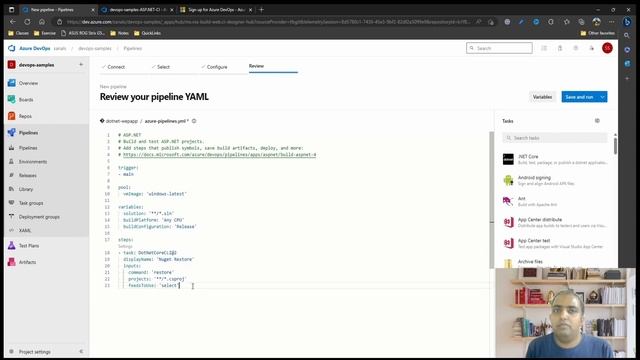 Azure DevOps | How to create build & release pipeline | OmegaCodex